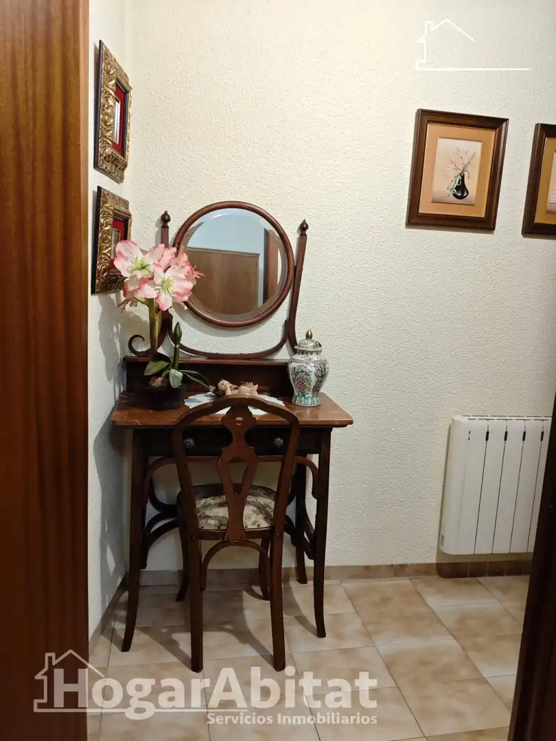 Bedroom of Flat for sale in Castellón de la Plana / Castelló de la Plana  with Heating, Storage room and Furnished