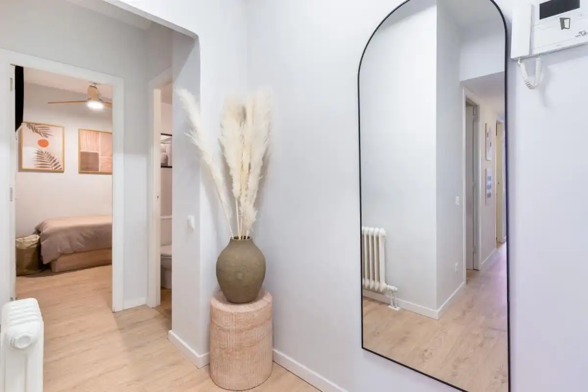 Apartamento para compartir en Barcelona con Aire acondicionado, Calefacción y Amueblado