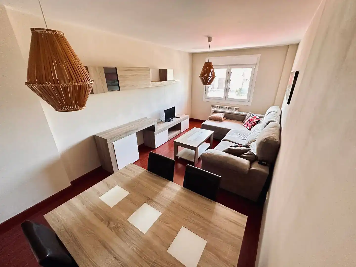 Sala de estar de Piso en venta en Narón con Balcón