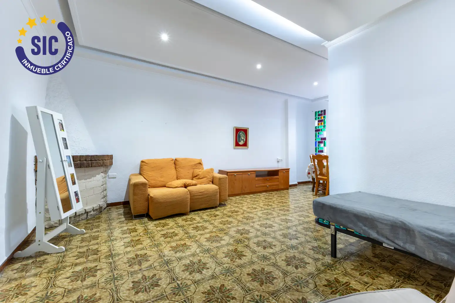 Sala d'estar de Pis en venda en La Vall d'Uixó amb Terrassa