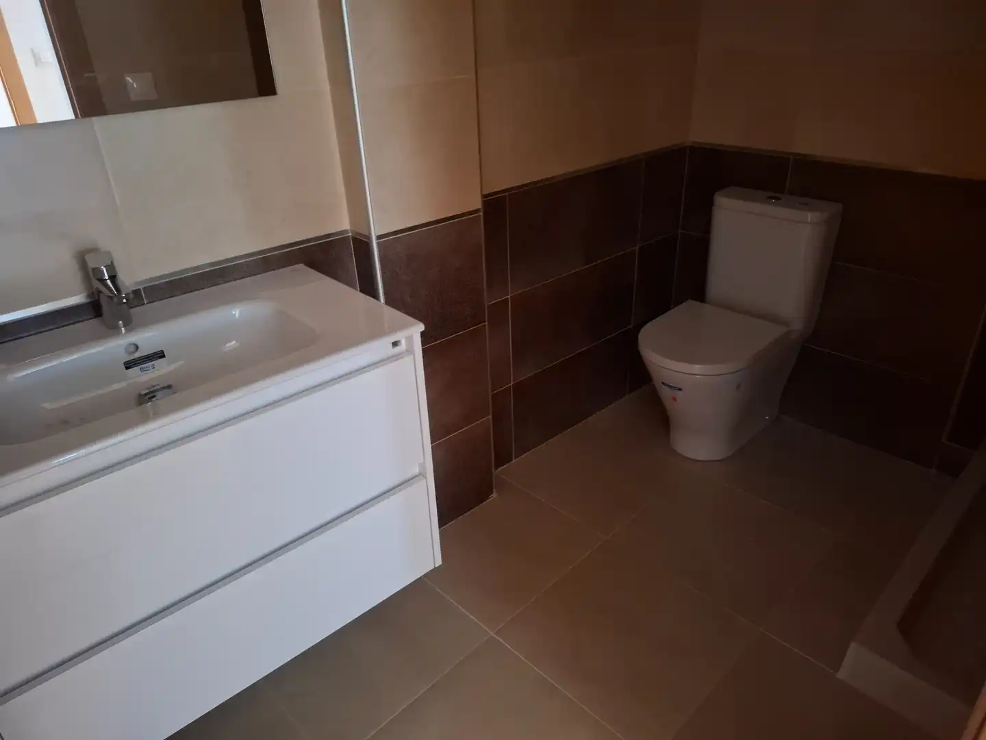 Bathroom of Flat for sale in O Vicedo   with Storage room
