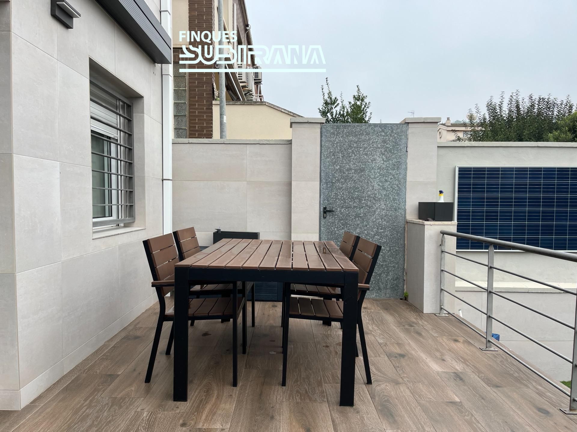 Terrassa de Casa o xalet en venda en Igualada amb Aire condicionat, Calefacció i Jardí privat
