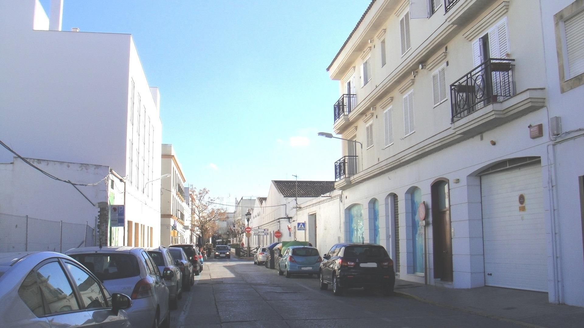Vista exterior de Dúplex de alquiler en Chiclana de la Frontera