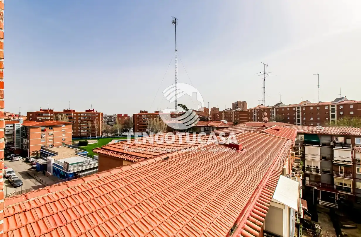 Terrace of Flat for sale in Madrid  with Terrace and Furnished