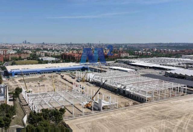 Nave industrial en Alquiler en Villaverde Alto