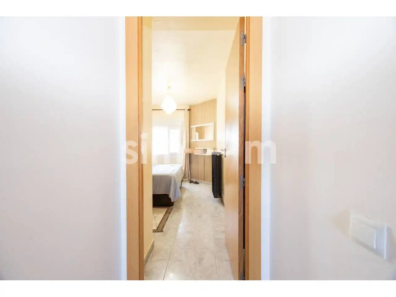 Schlafzimmer von Wohnung zum Verkauf in Vic mit Heizung und Balkon