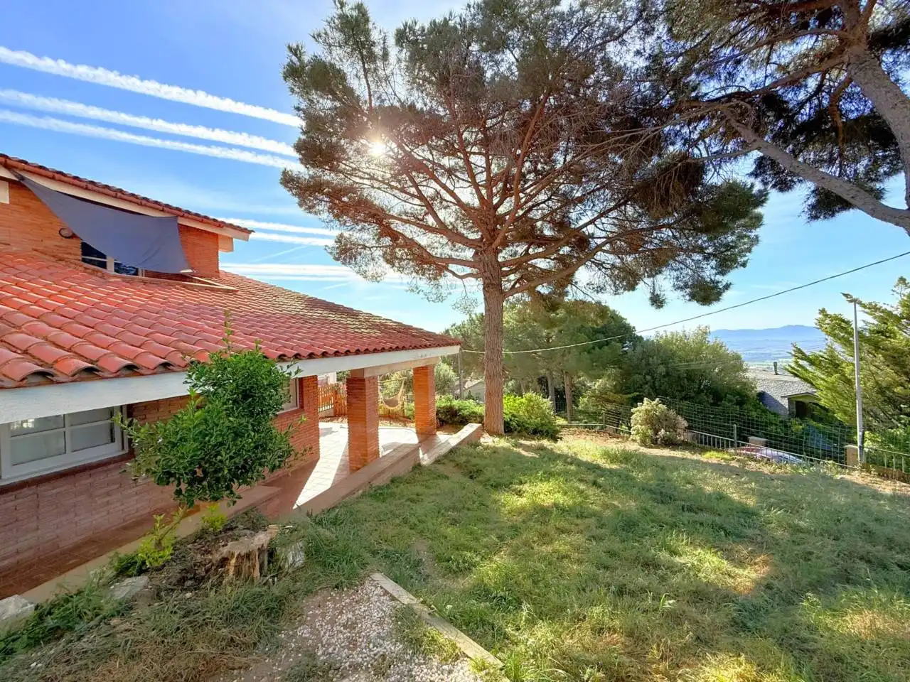 Vista exterior de Casa o chalet en venta en L'Ametlla del Vallès con Calefacción, Jardín privado y Terraza
