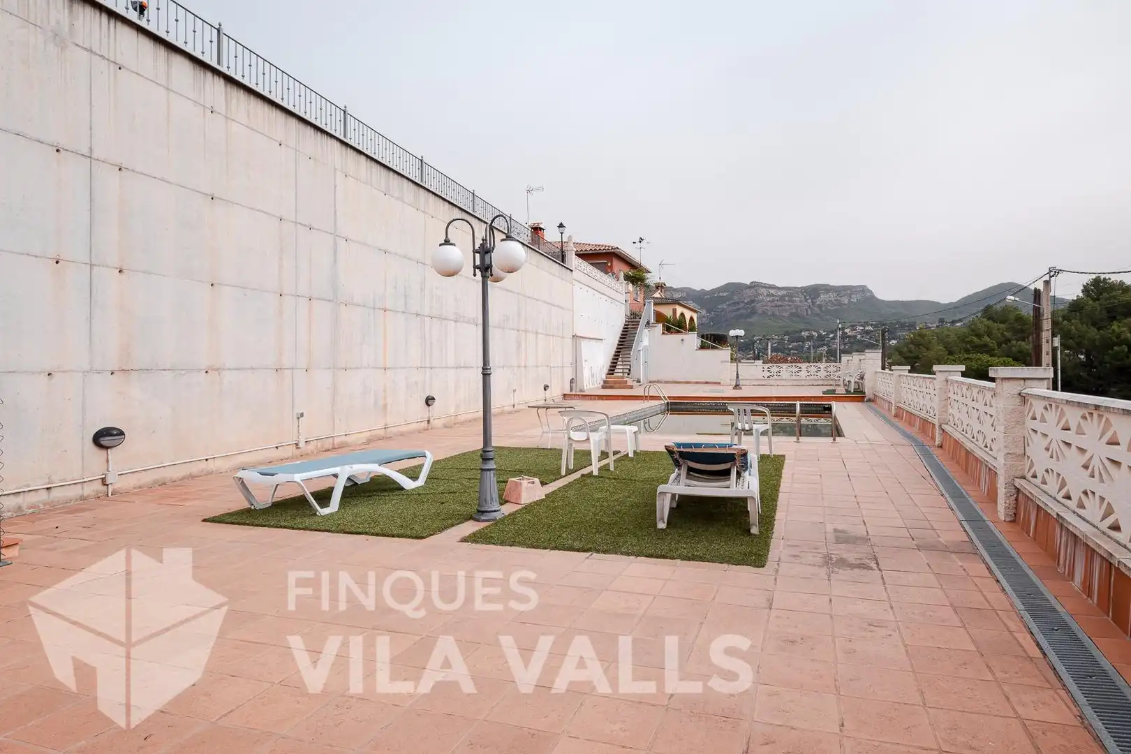 Piscina de Casa o xalet en venda en Sant Feliu de Codines amb Jardí privat i Piscina