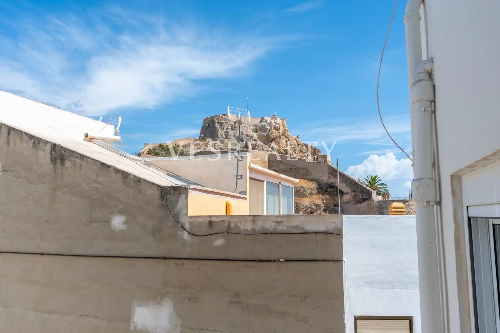 Vista exterior de Piso en venta en Centro