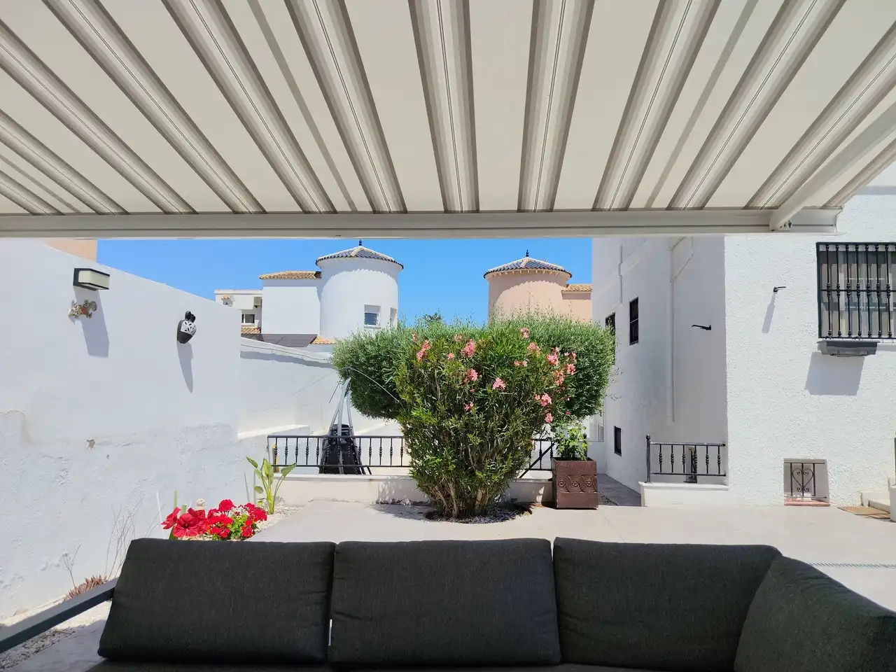 Terraza de Casa o chalet en venta en Jacarilla, Alicante