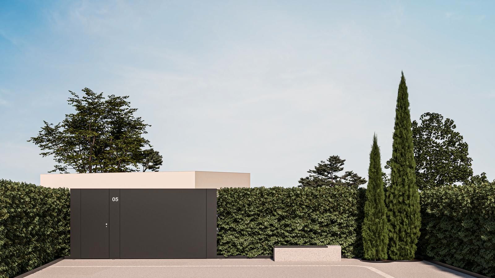 Vista exterior de Casa o xalet en venda en Els Pallaresos amb Aire condicionat, Calefacció i Jardí privat