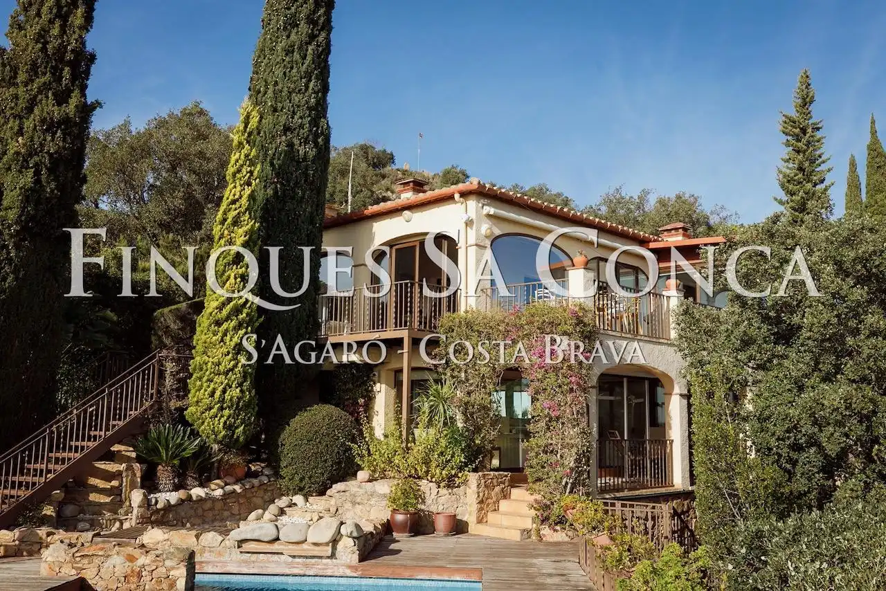 Vista exterior de Casa o chalet en venta en Calonge i Sant Antoni con Aire acondicionado, Calefacción y Piscina