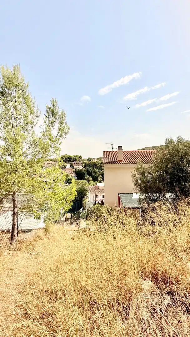 Vista exterior de Casa adosada en venta en Calafell con Aire acondicionado, Calefacción y Jardín privado