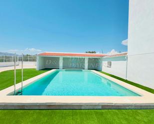 Piscina de Finca rústica de lloguer en Crevillent amb Aire condicionat, Terrassa i Moblat