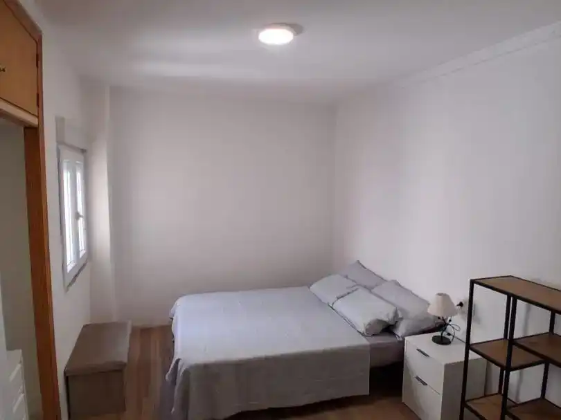 Schlafzimmer von Wohnung zur Miete in San Pedro del Pinatar mit Klimaanlage und Möbliert