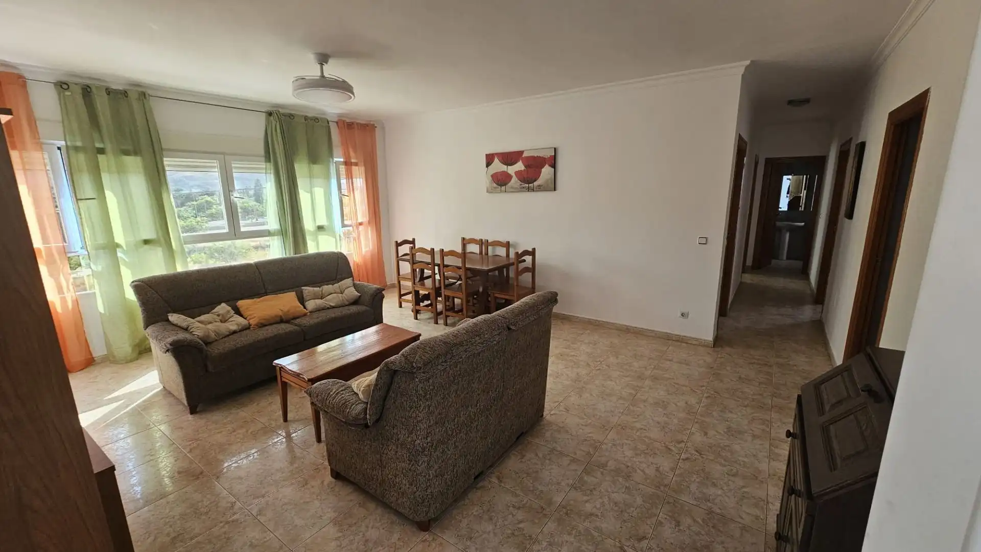 Wohnzimmer von Wohnung zur Miete in Fines