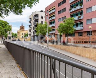 Vista exterior de Pis en venda en Badalona amb Terrassa i Traster