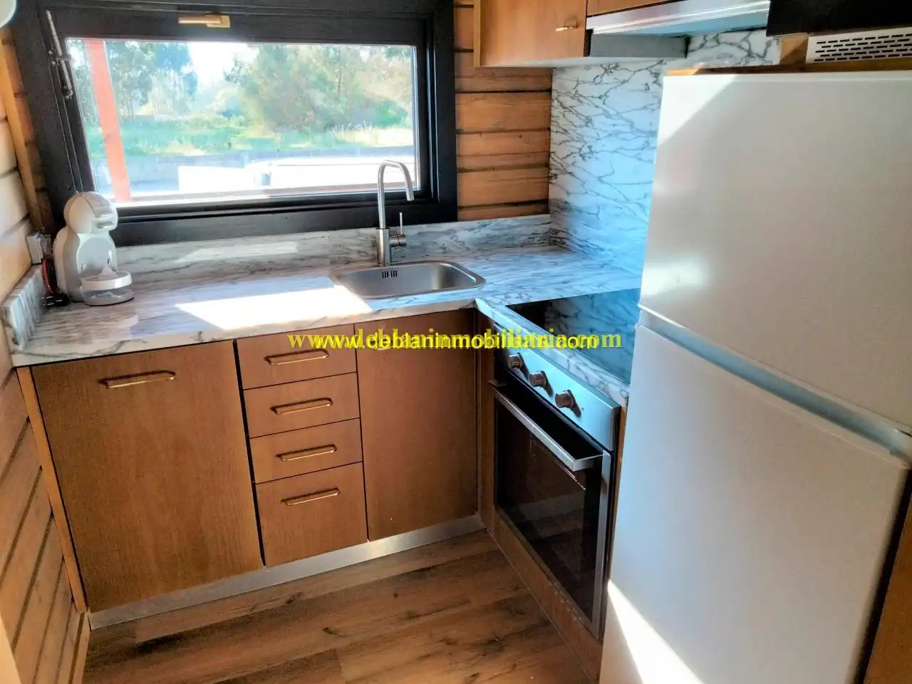 Kitchen of Houses for rent in Tui  with Heating, Private garden and Furnished