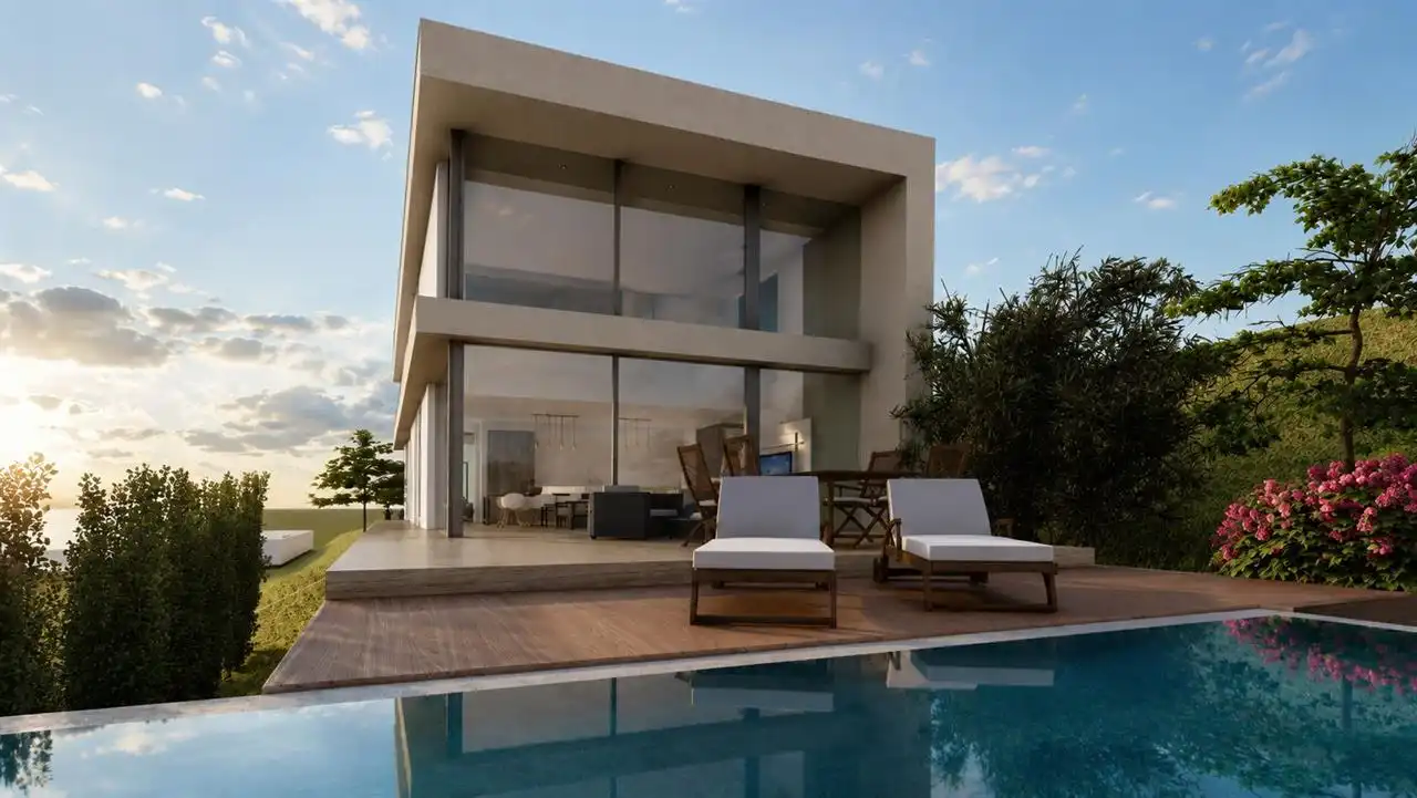 Vista exterior de Residencial en venta en Vícar