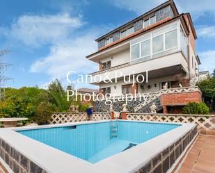 Swimming pool of House or chalet for sale in Lliçà d'Amunt  with Heating, Terrace and Storage room