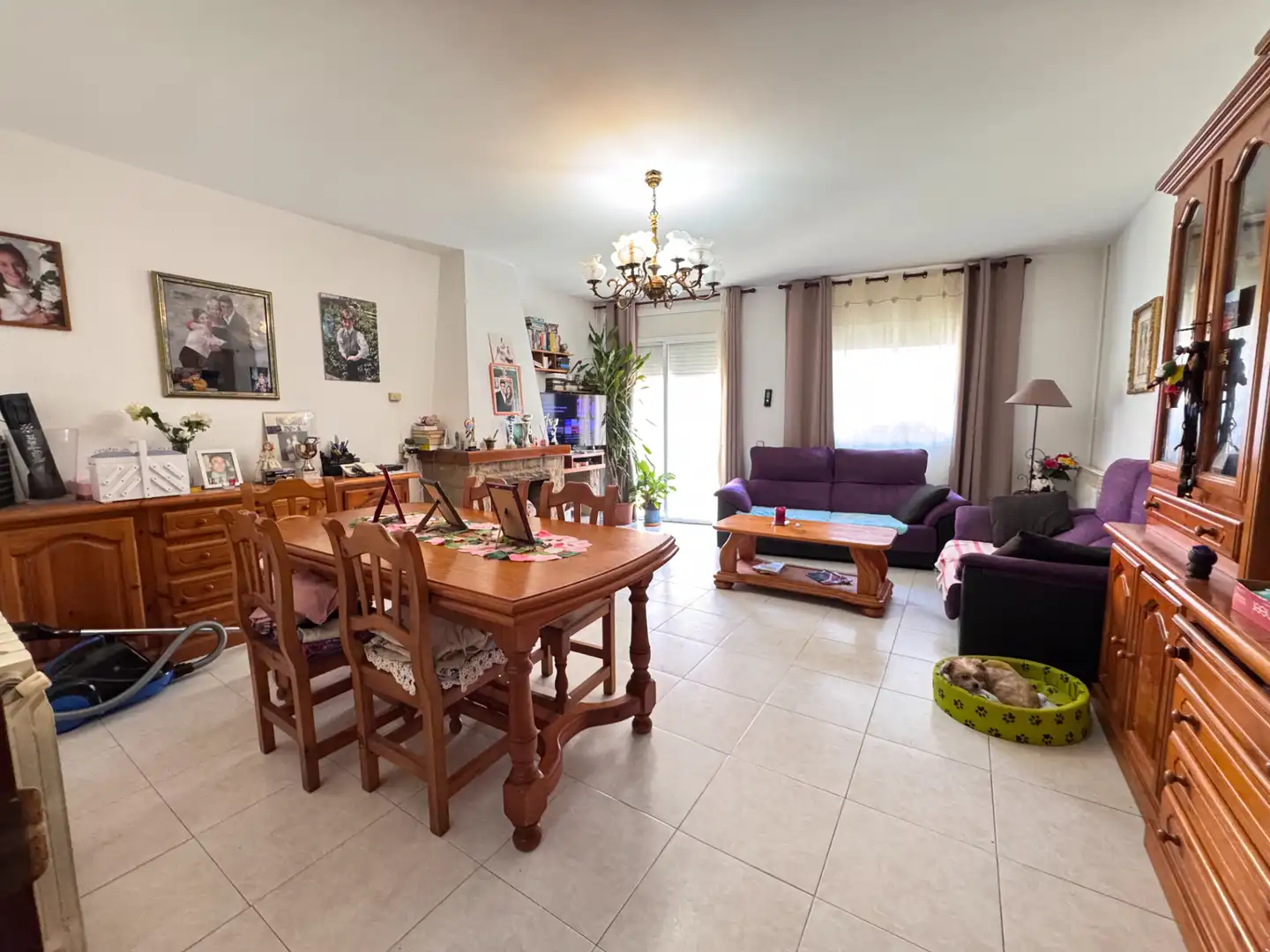 Sala d'estar de Casa adosada en venda en Cardedeu amb Aire condicionat, Calefacció i Jardí privat