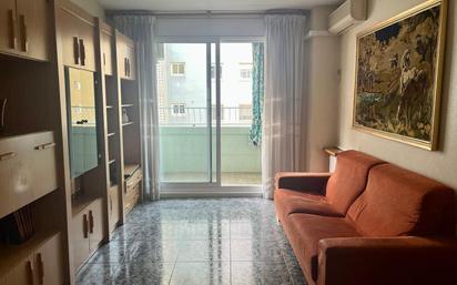 Living room of Flat for sale in Sabadell  with Air Conditioner, Heating and Balcony