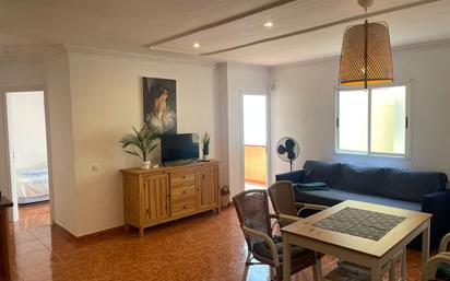 Living room of Apartment for sale in Guía de Isora  with Terrace, Storage room and Furnished