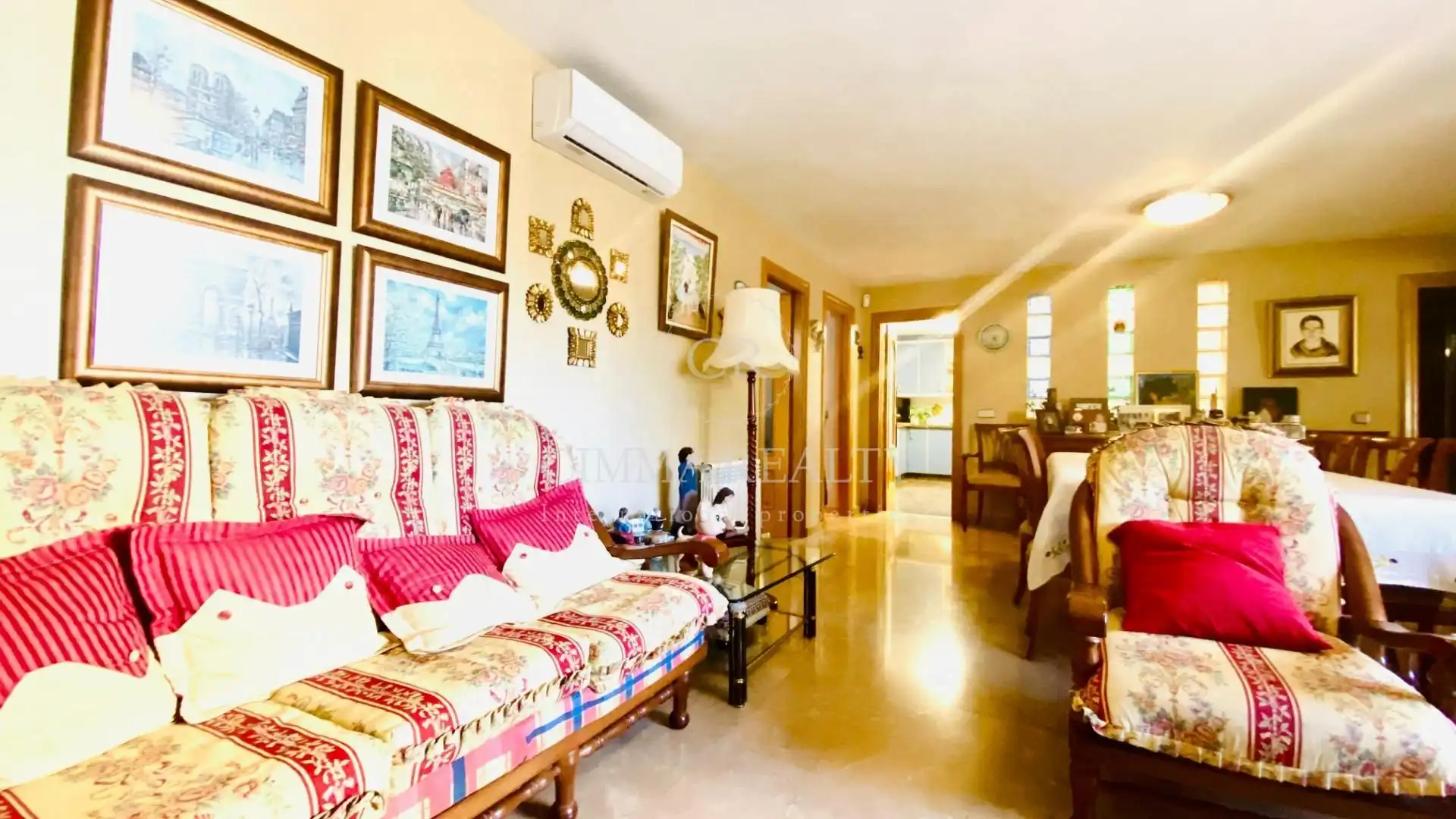 Living room of Houses for sale in L'Alfàs del Pi  with Air Conditioner, Heating and Private garden