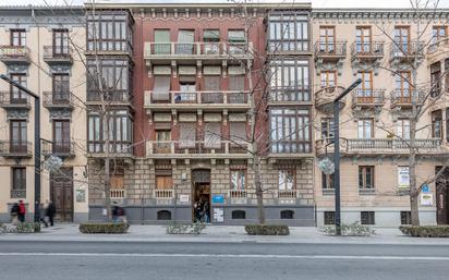 Vista exterior de Pis en venda en  Granada Capital amb Balcó