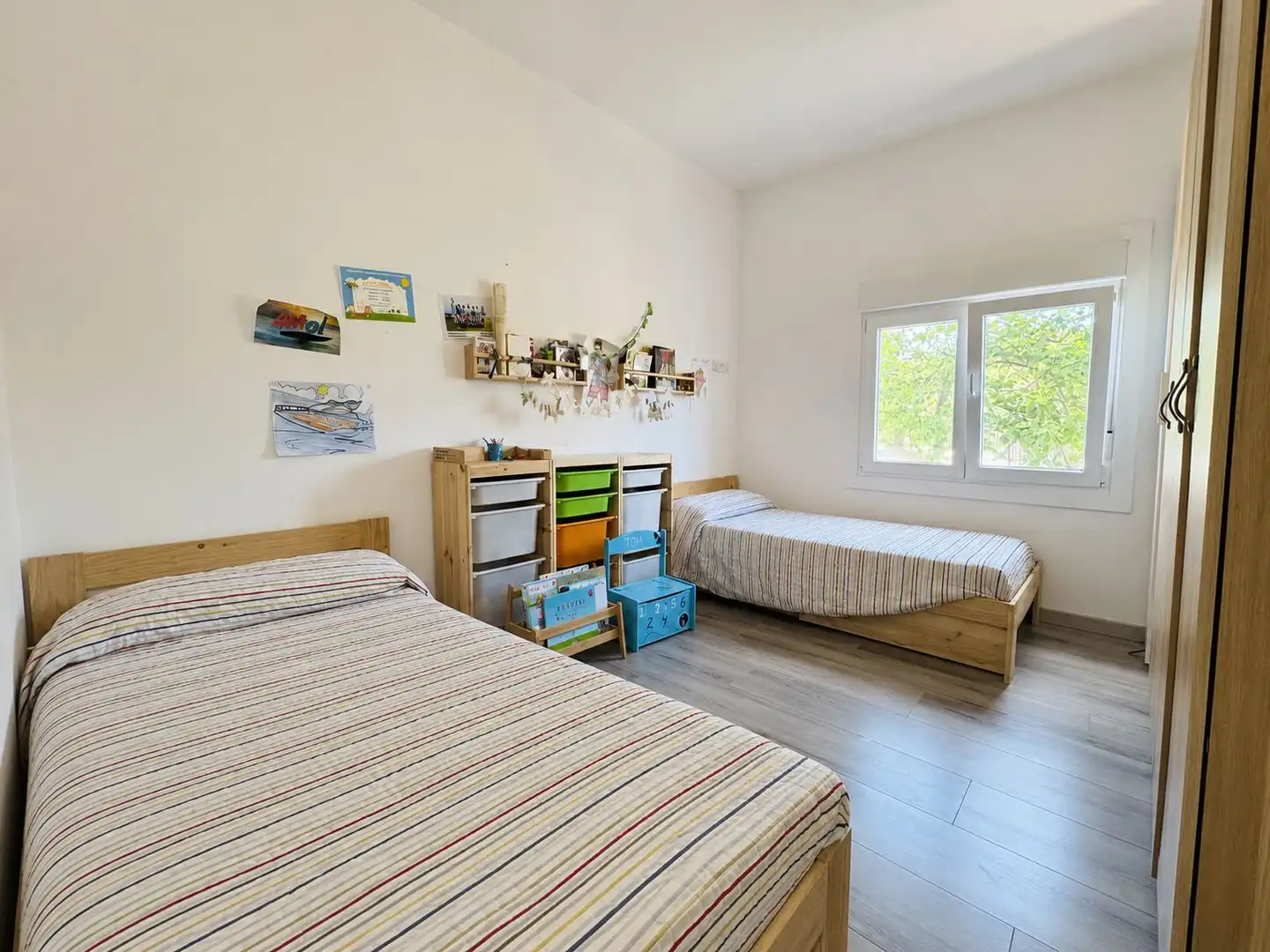 Dormitori de Casa o xalet en venda en Bàscara amb Aire condicionat, Jardí privat i Terrassa