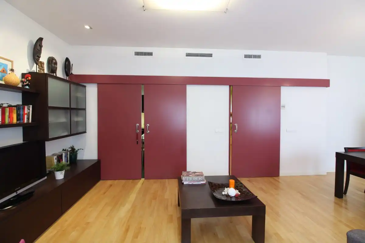 Piso de alquiler en Valencia con Aire acondicionado, Calefacción y Parquet