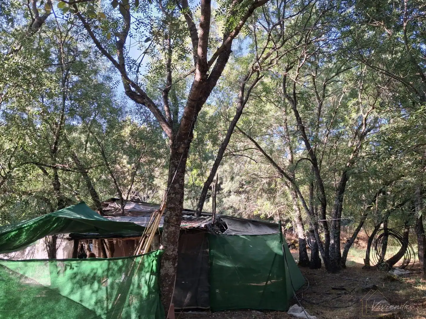Vista exterior de Finca rústica en venta en Bustarviejo