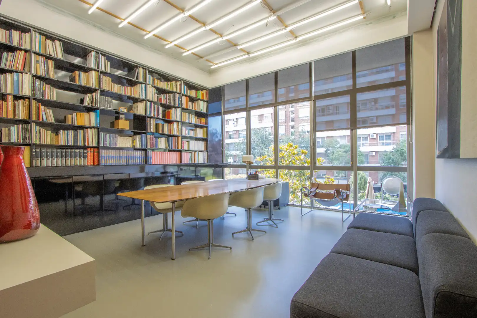 Office for rent in Barcelona  with Air Conditioner and Furnished