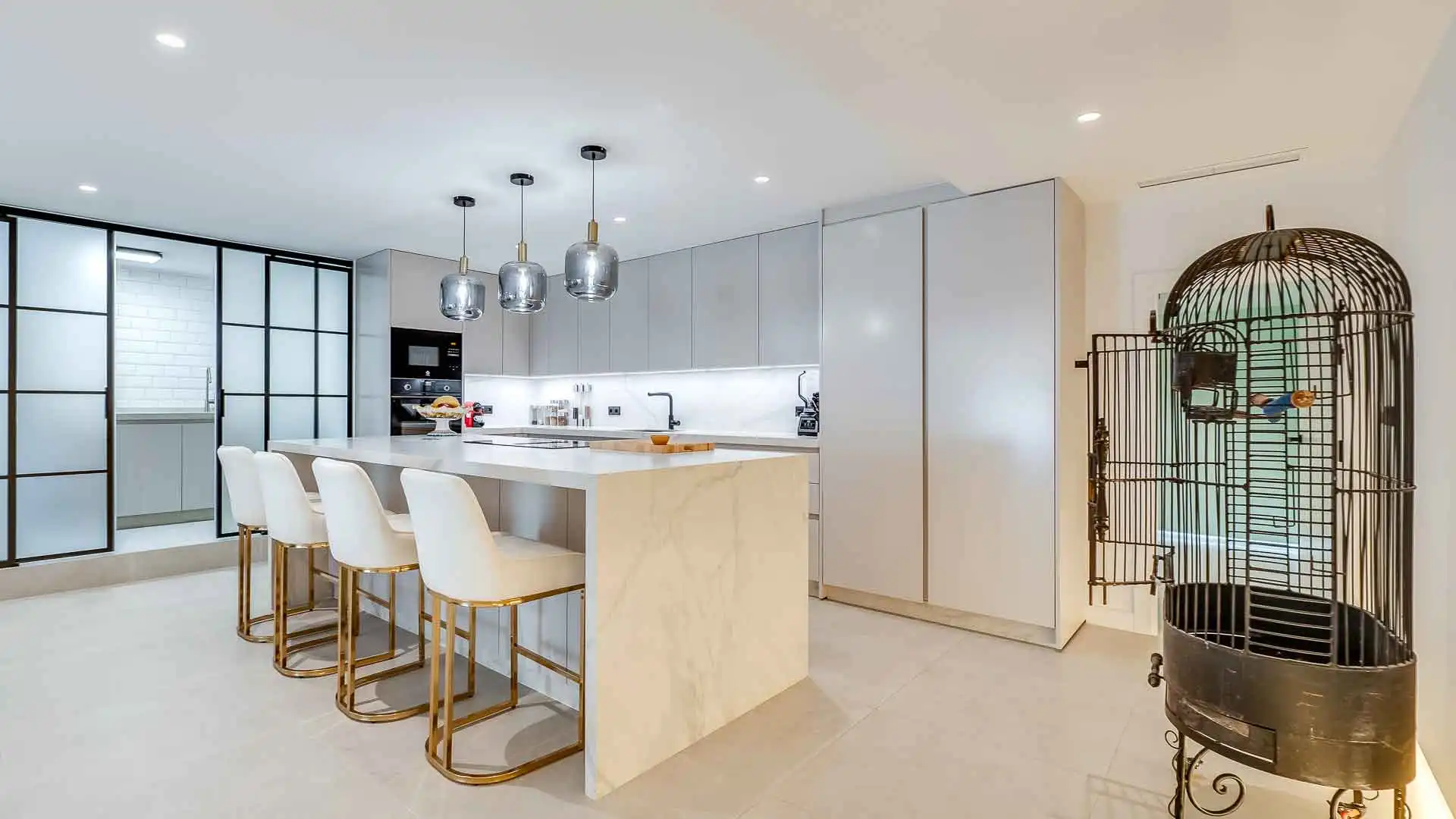 Apartament amb piscina en venda a Milla de Oro, imagen 8
