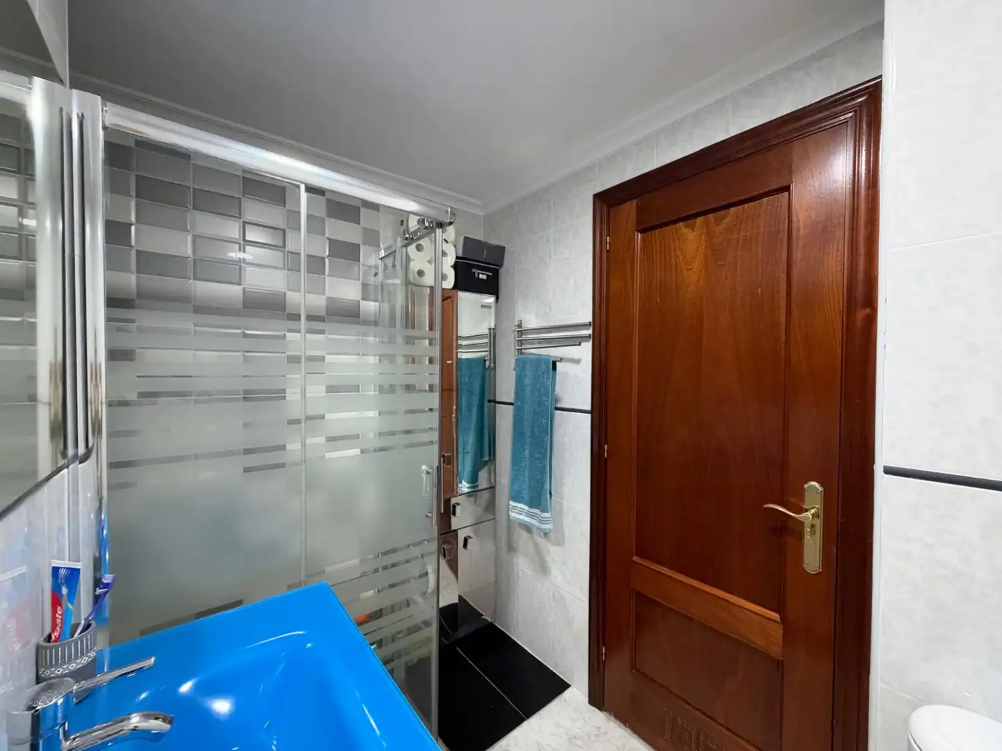 Bathroom of Flat for sale in Centro