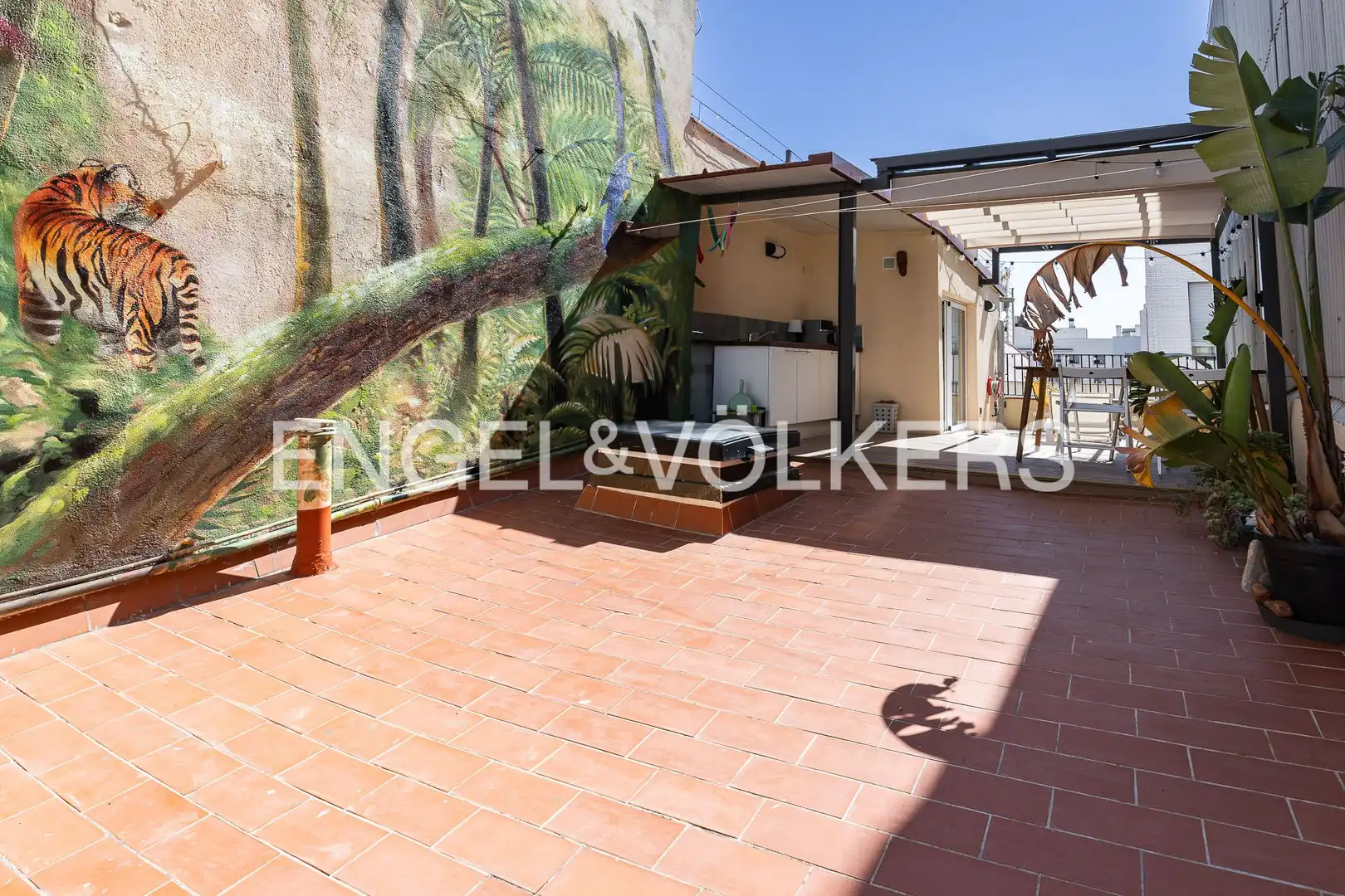 Terraza de Ático en venta en Barcelona con Aire acondicionado, Calefacción y Parquet