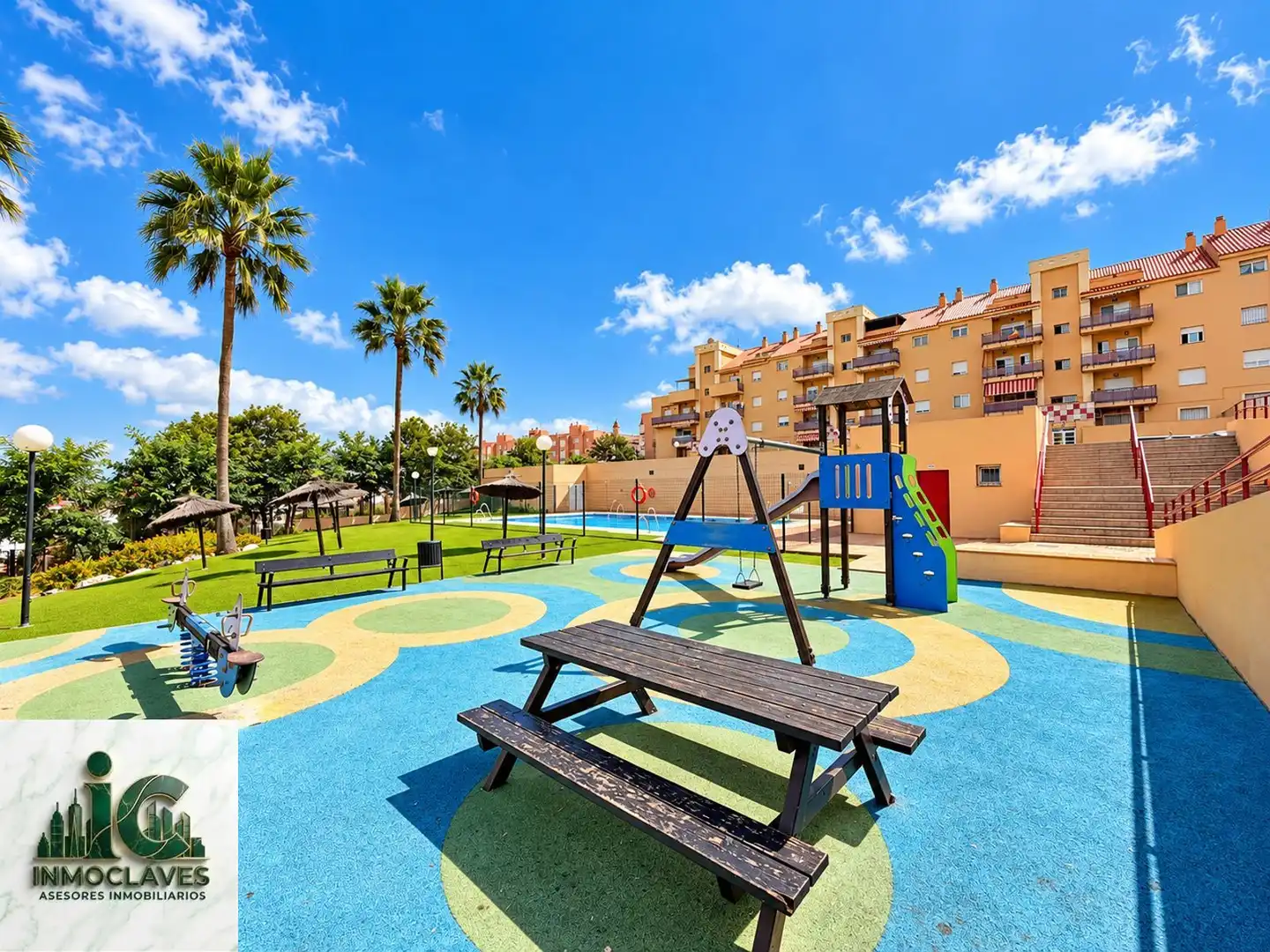 Vista exterior de Piso en venta en San García