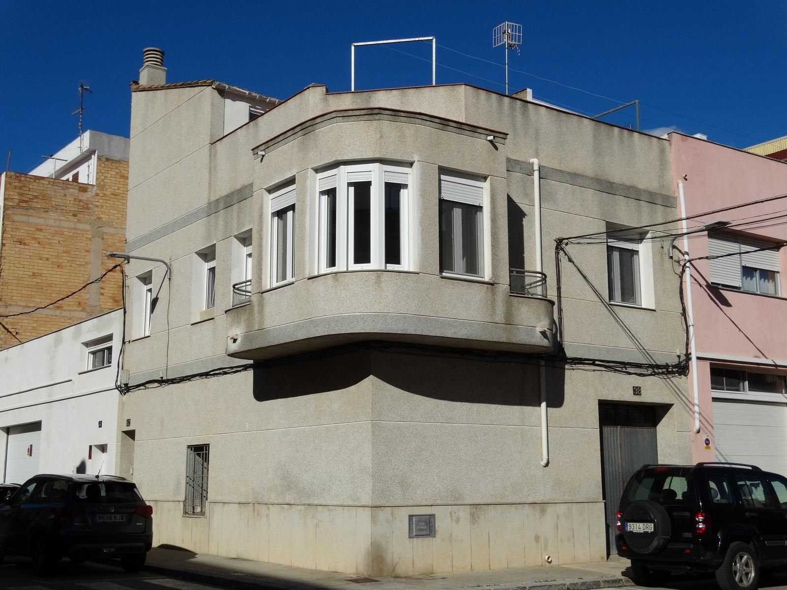 Vista exterior de Casa o chalet en venta en Amposta con Aire acondicionado, Terraza y Amueblado