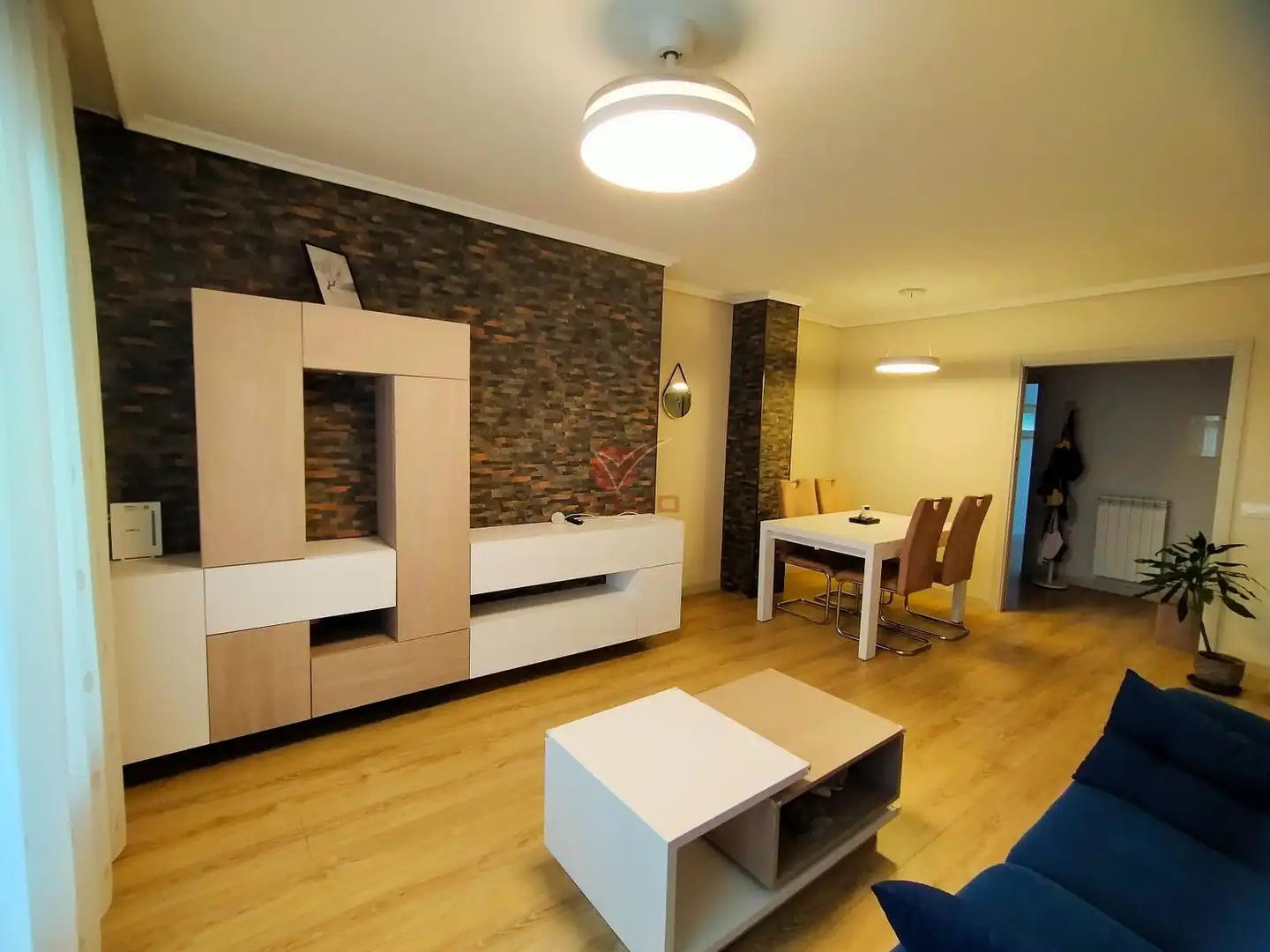 Wohnzimmer von Wohnung zur Miete in Cuenca mit Heizung, Terrasse und Möbliert