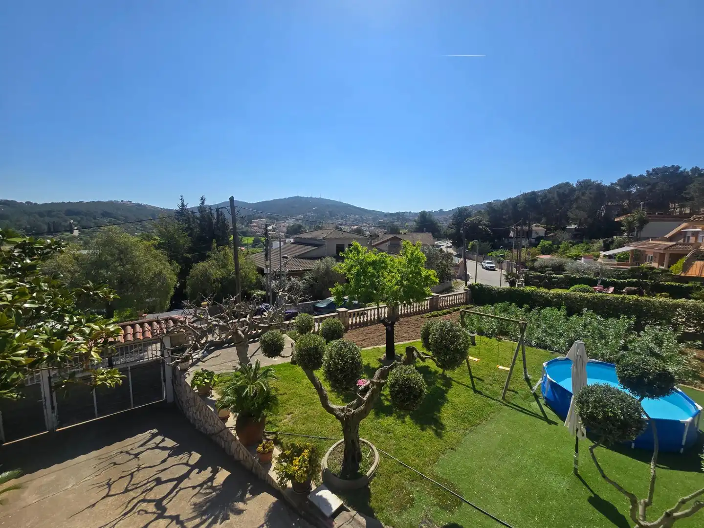 Jardín de Casa o chalet en venta en Canyelles con Calefacción, Jardín privado y Terraza