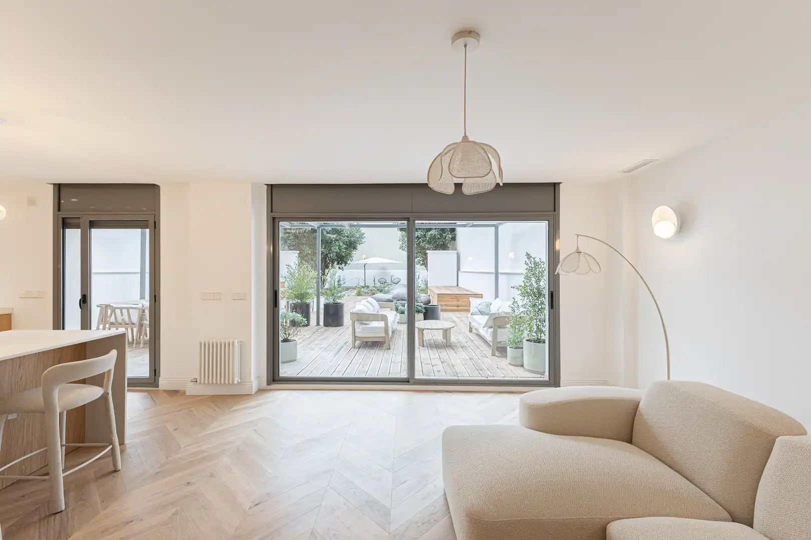 Appartement avec jardin à vendre à Carrer del Consell de Cent, imagen 4