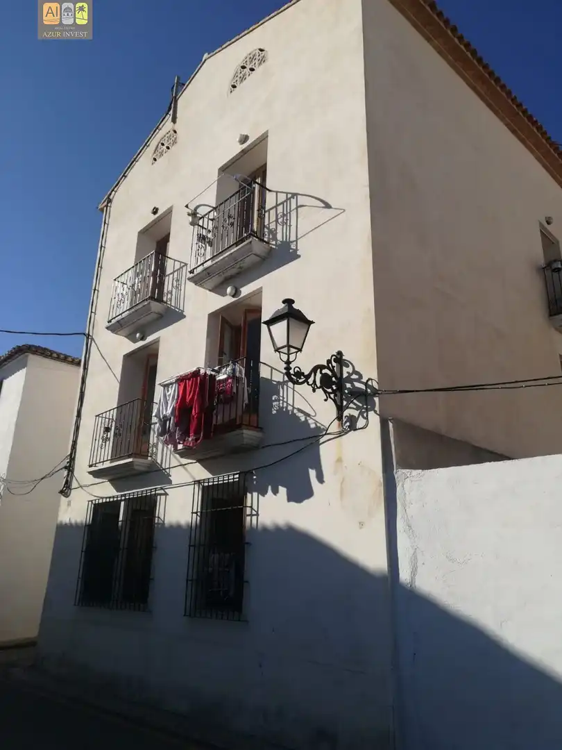 Vista exterior de Pis en venda en Altea