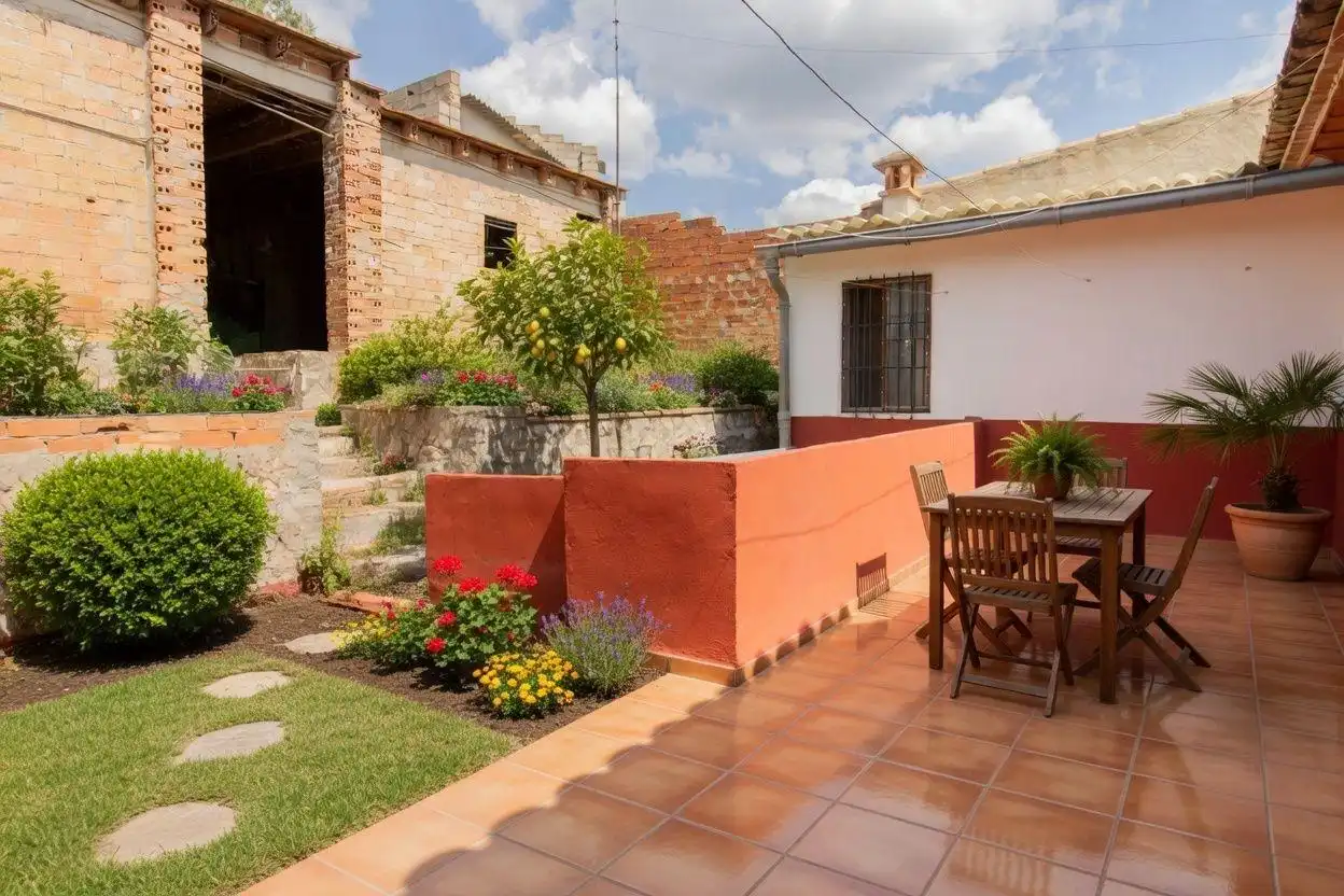 Terraza de Finca rústica en venta en Sumacàrcer con Terraza