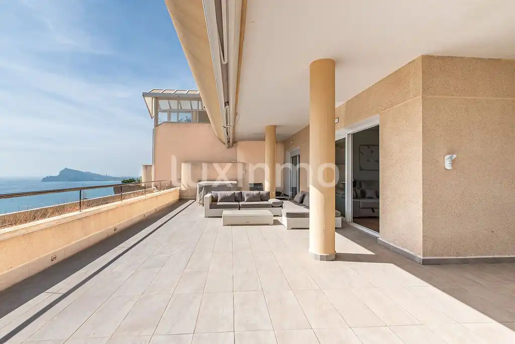 Terraza de Piso en venta en Altea Hills