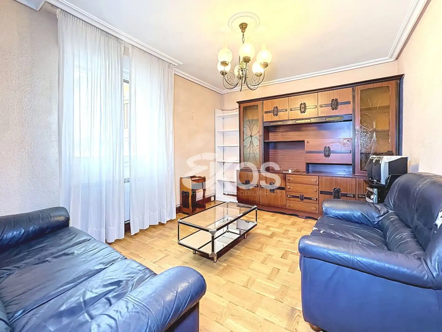 Living room of Flat for sale in Arrasate / Mondragón  with Heating and Balcony
