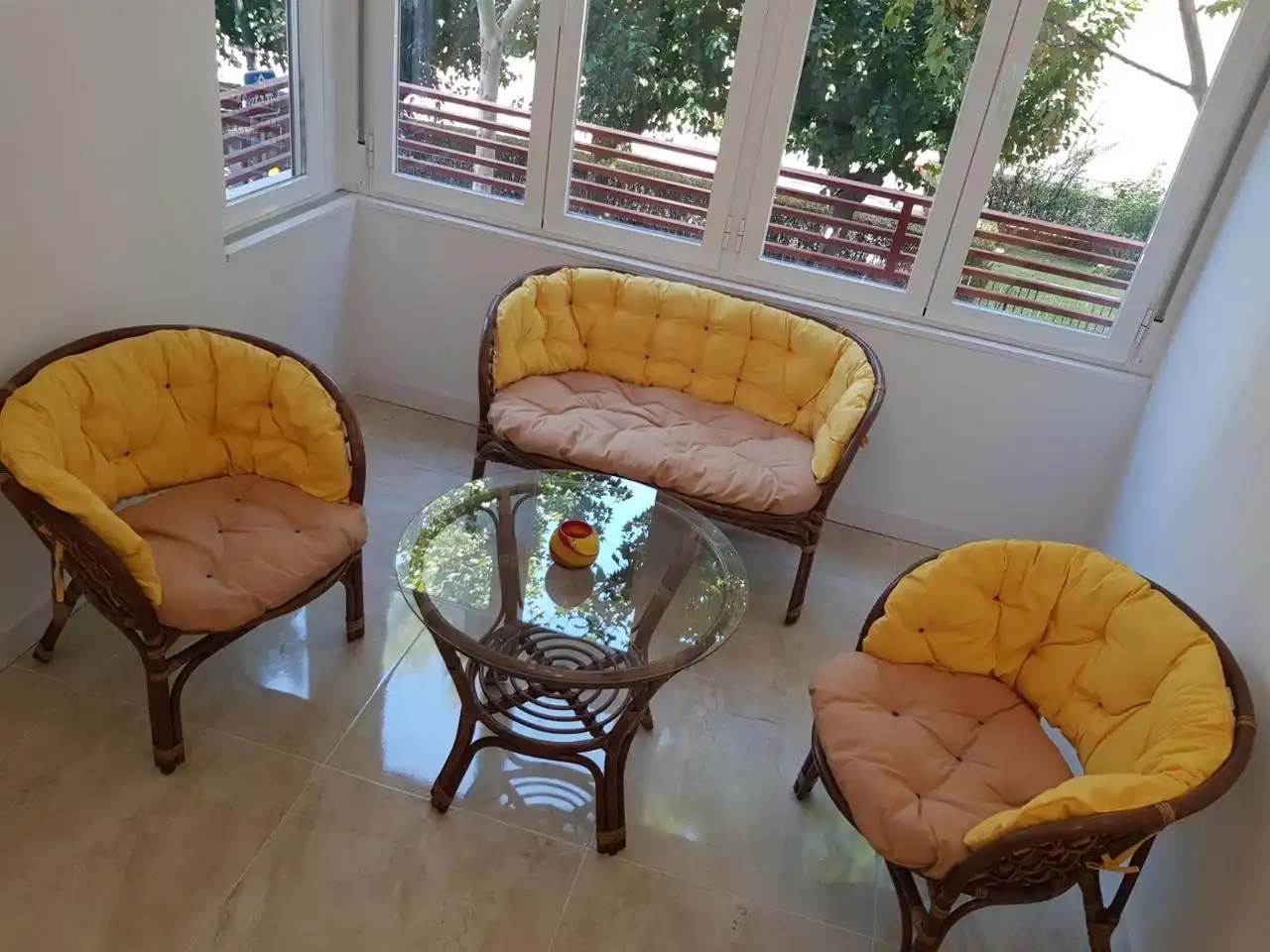 Terrasse von Wohnung zur Miete in Granada mit Möbliert