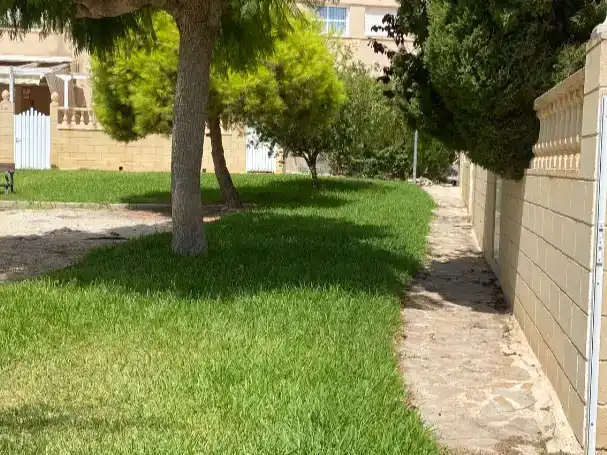 Garden of Flat for sale in Pueblo Español - Coveta Fumá