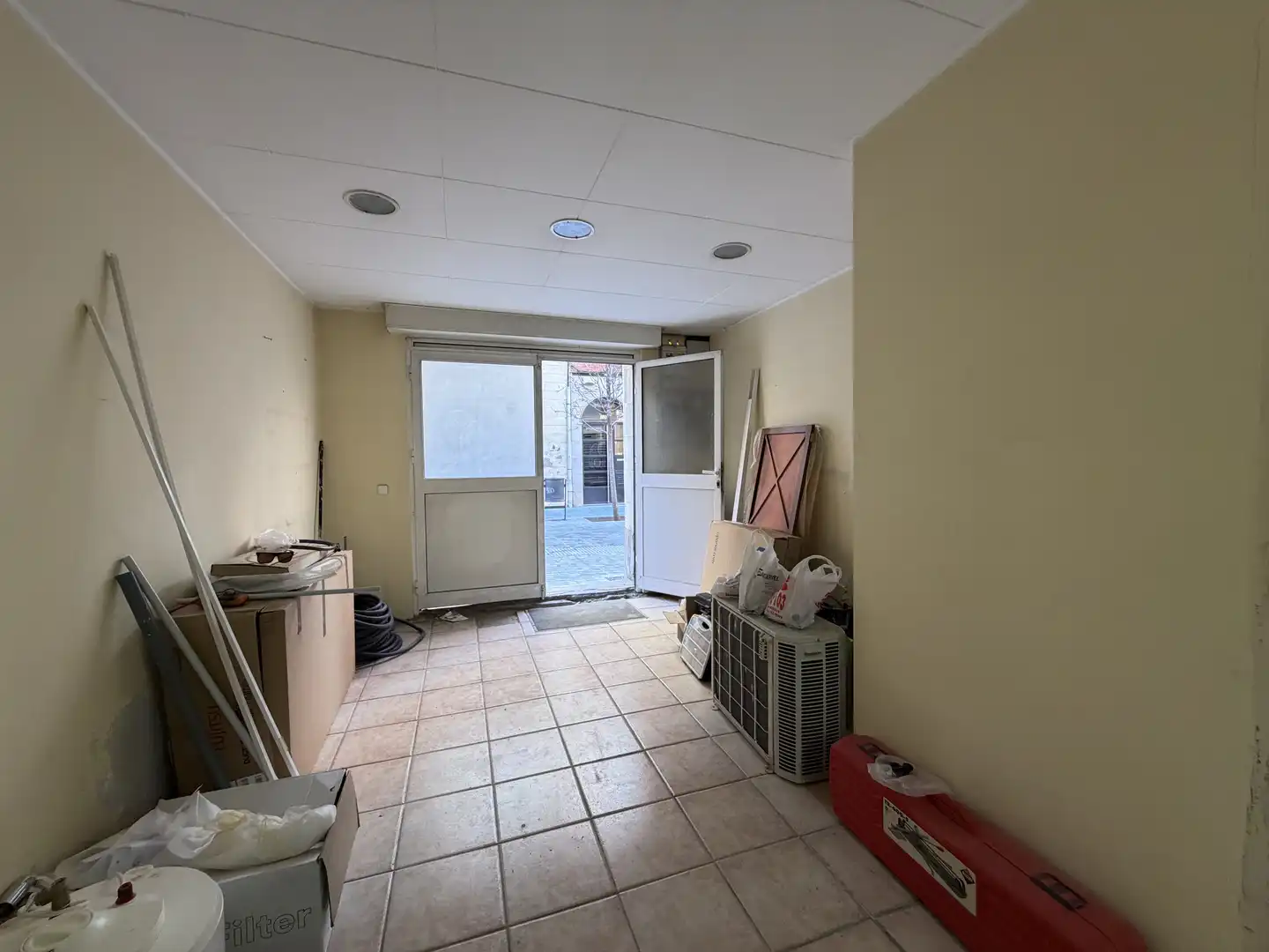 Planta baja en venta en Barcelona con Terraza