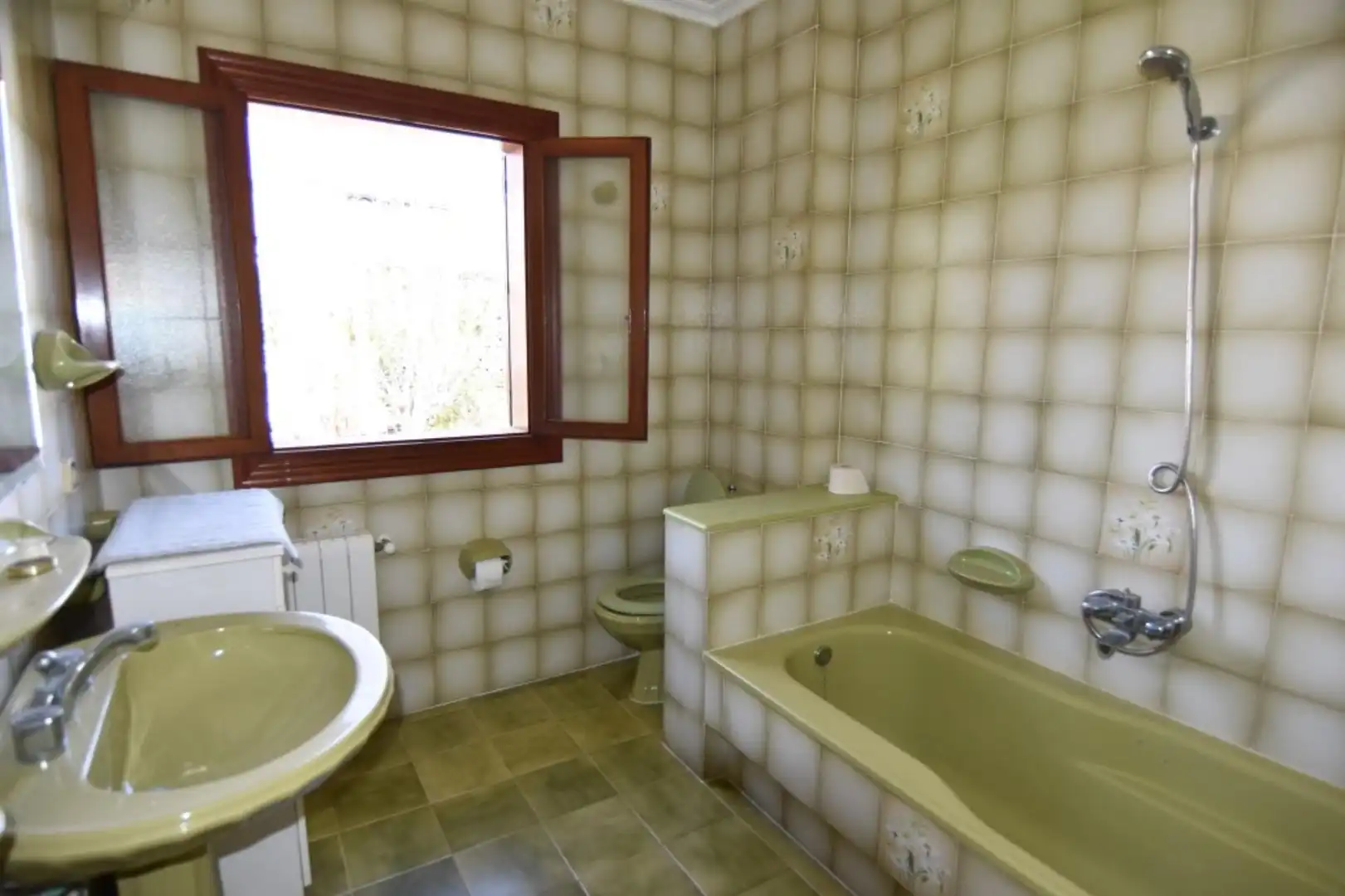 Baño de Casa o chalet en venta en Mazarrón con Calefacción, Jardín privado y Terraza