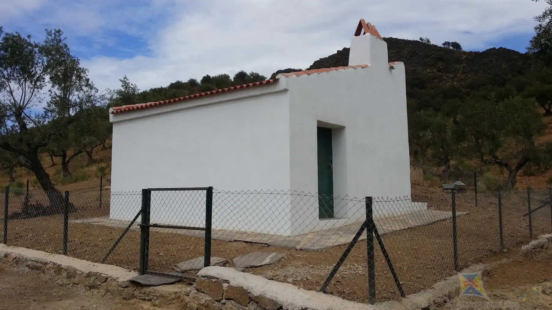 Vista exterior de Finca rústica en venta en Encinasola